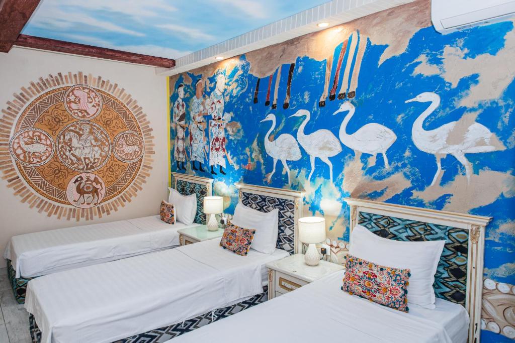 Gur Emir Palace boutique hotel