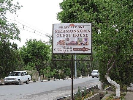 Sharofat Ona Guest House