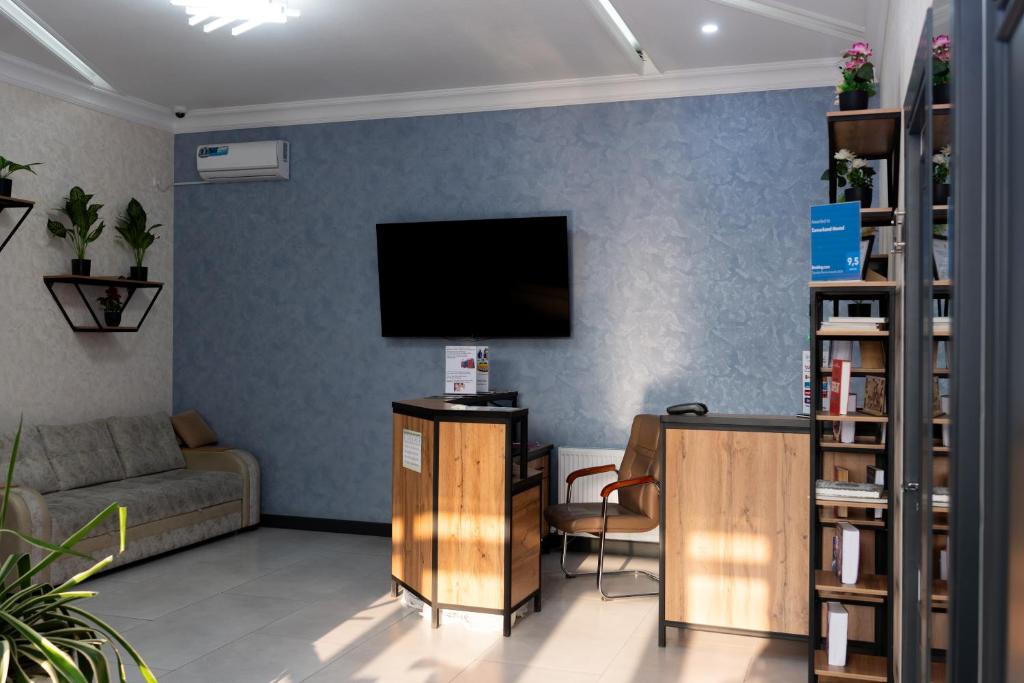 Samarkand Hostel