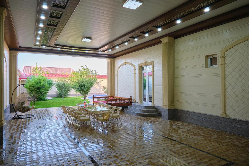 Gunesh Hotel Samarkand