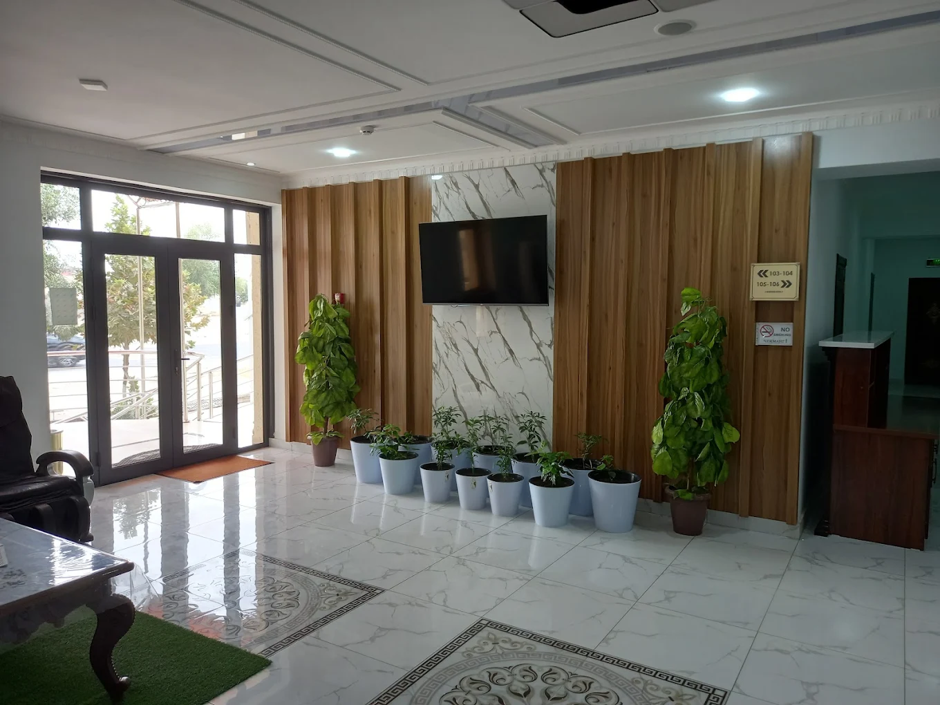 Гостиница Nurshod