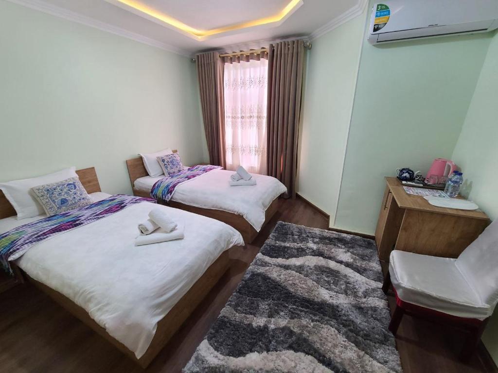 Samarkand Center Hotel