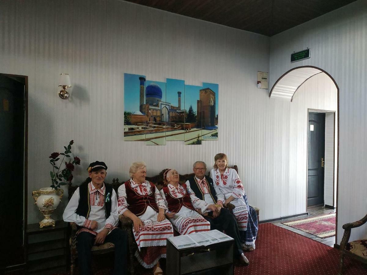 White Hotel Tashkent