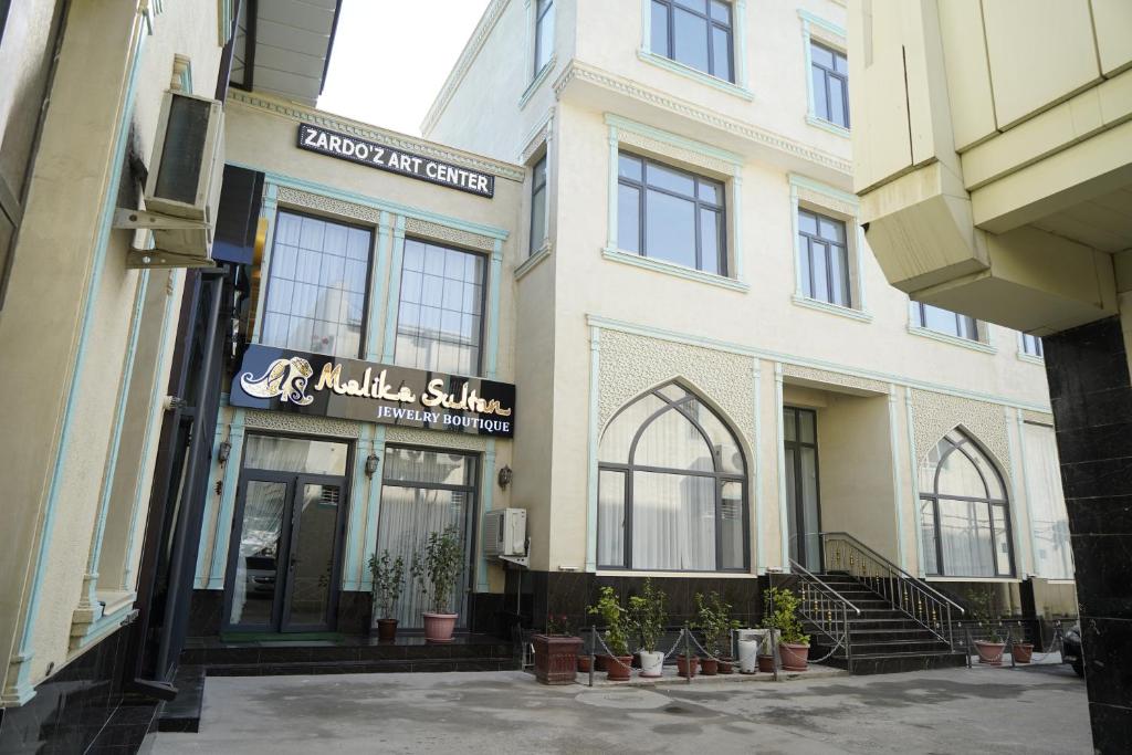 Hotel Malika Sultan Exceptional And Best Boutique In Bukhara