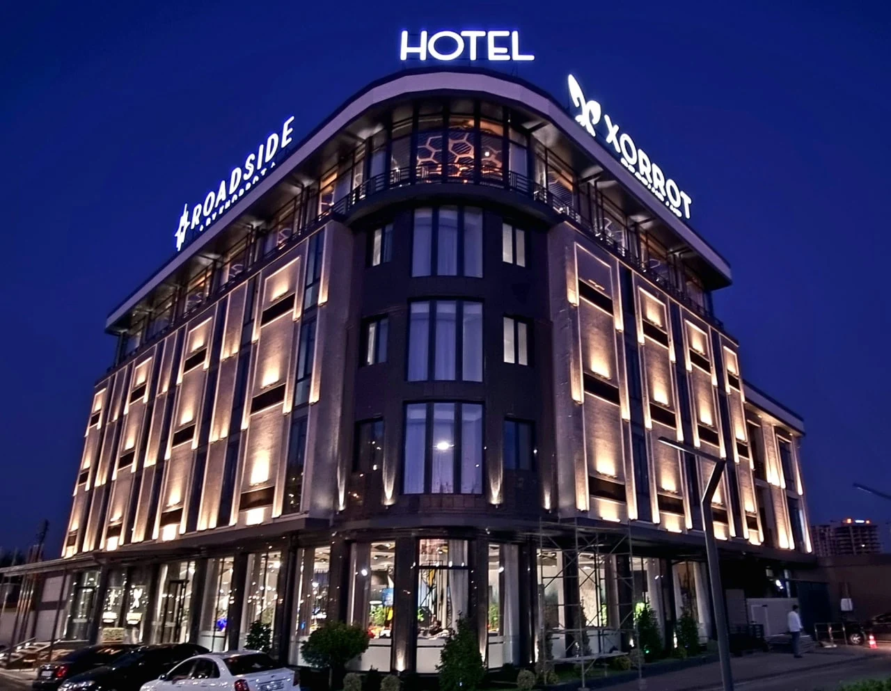 Бутик-Отель Roadside by Khorrot