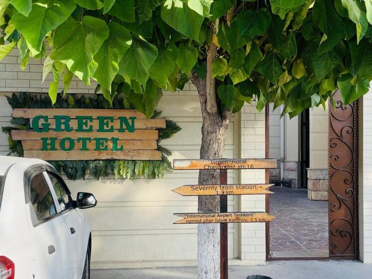 Green Hotel&Hostel