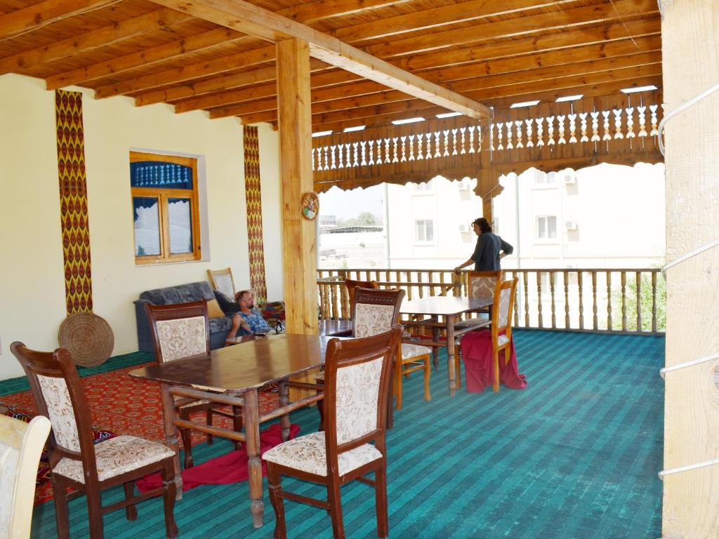Khiva Alibek B&B & Travel