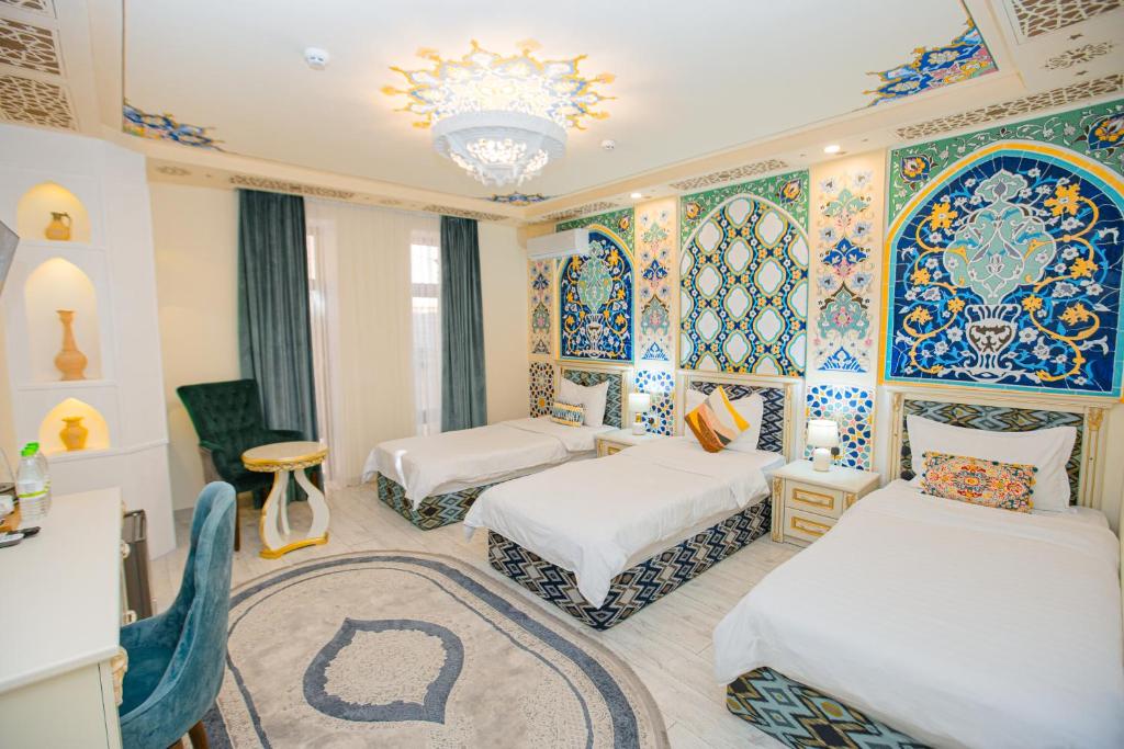 Gur Emir Palace boutique hotel