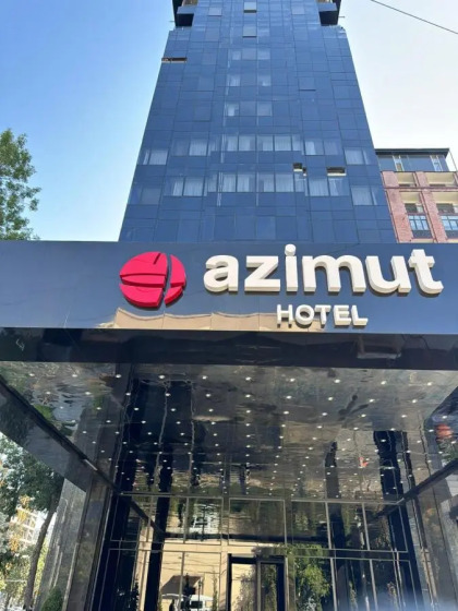 Azimut Moderno Hotel Tashkent