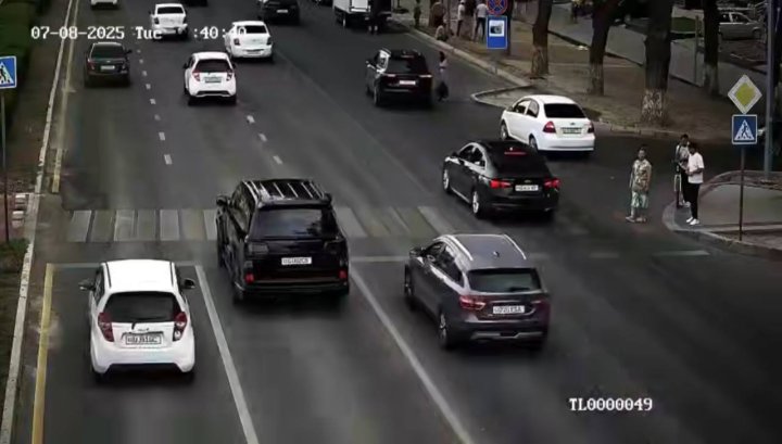 Toshkentda piyodalarni o‘tkazib yubormaganlik uchun jarima soluvchi sun’iy intellekt kameralari o‘rnatildi