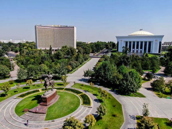 Архитектура Узбекистана