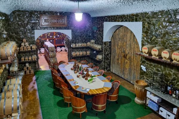 Samarkand wine tasting