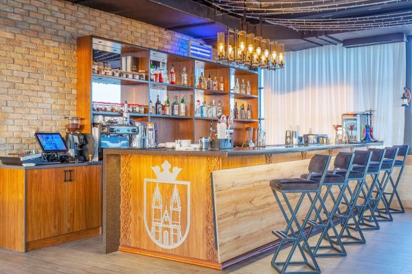 Terrace bar Praga
