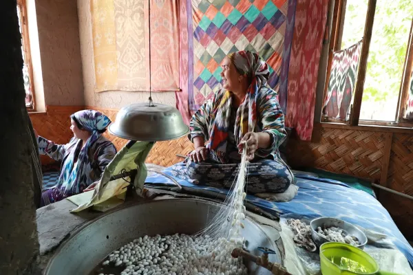 Йодгорликская шелковая фабрика