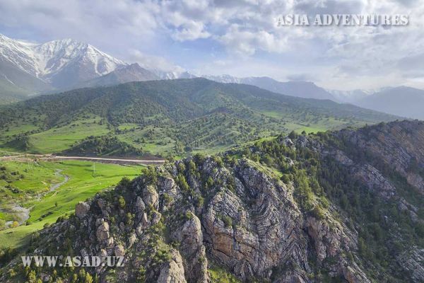 Заамин - Узбекская Швейцария