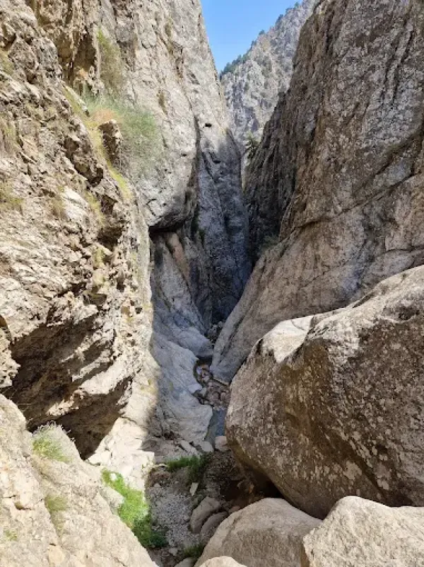 Гулькамские теснины