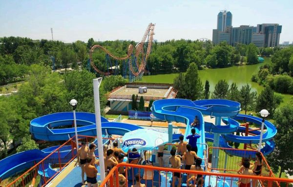 Ташкентский аквапарк