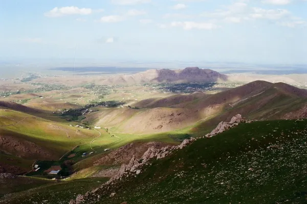 Nuratau Jizzakh Mountains