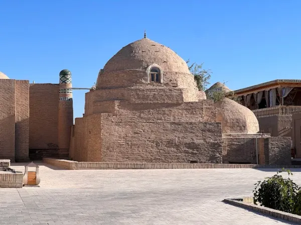 Мавзолей Саид-Аллауддина