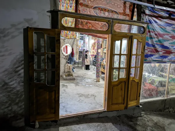 Sitora Kafe bukhara