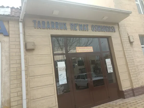 Tabarruk Ne'mat Oshxonasi
