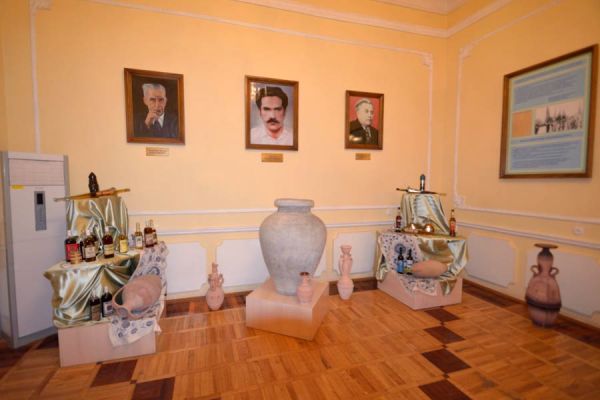 Музей вина Филатова при заводе Ховренко