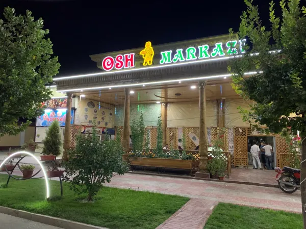 Ош Марказ