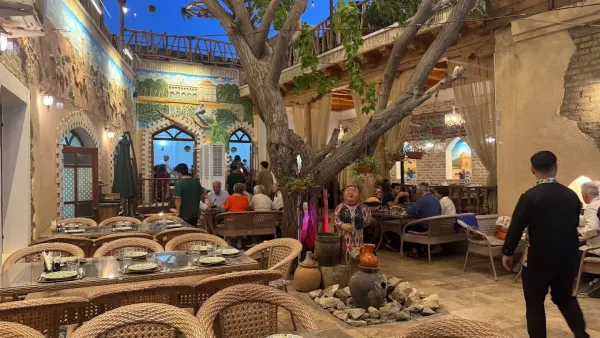 Restaurant ''Old Bukhara"