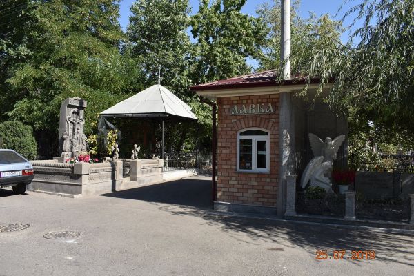 Боткинское кладбище