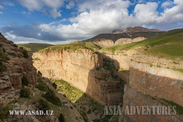 The Cave of Amir Timur