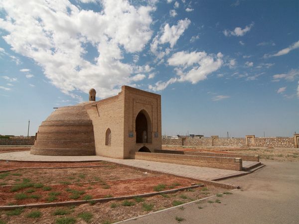 Historical sardaba of Gulistan