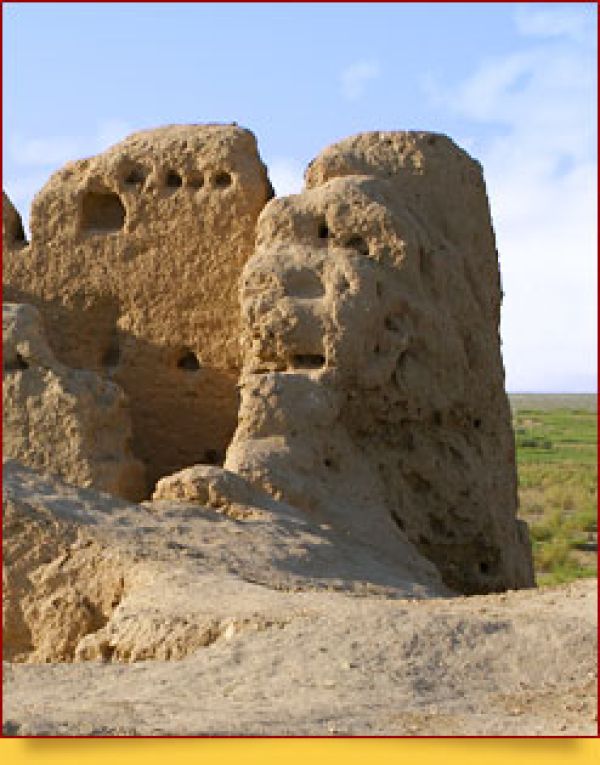 Городище Пайкенд