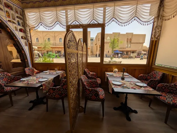 Ресторан "Золотая Бухара"