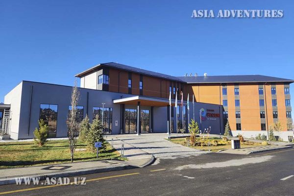 Заамин - Узбекская Швейцария