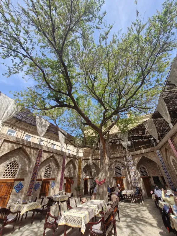 Ресторан Мавриги бухара