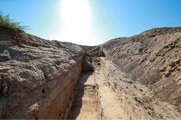 Andijon shahridagi qadimiy Ershi shaharchasi