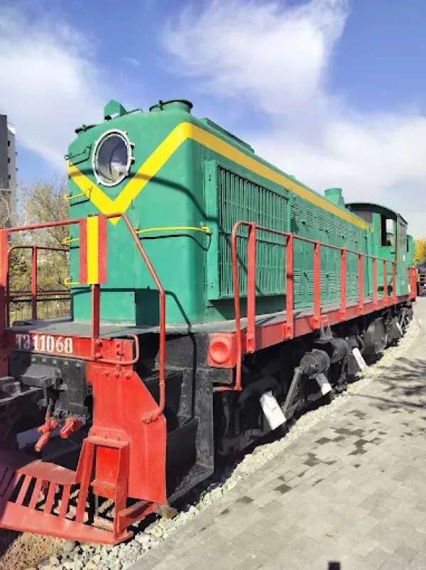 Музей железнодорожной техники