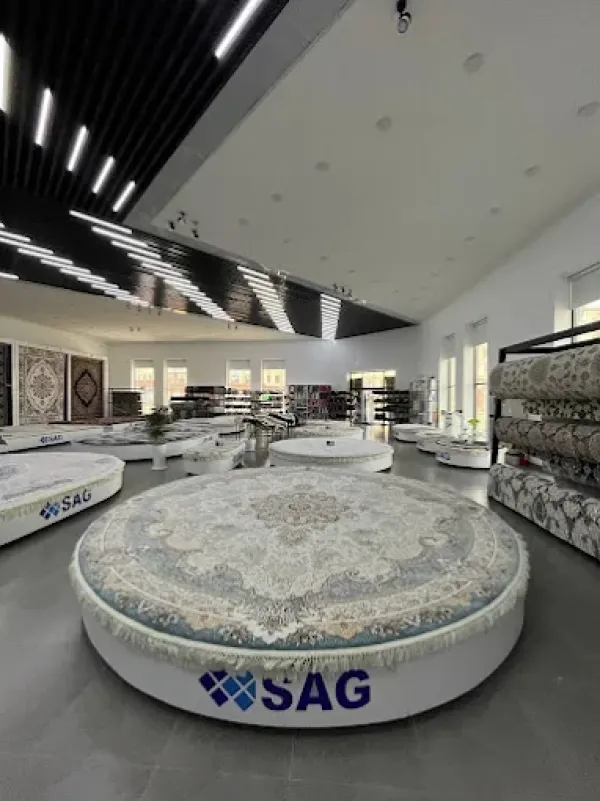 Самаркандская ковровая мастерская