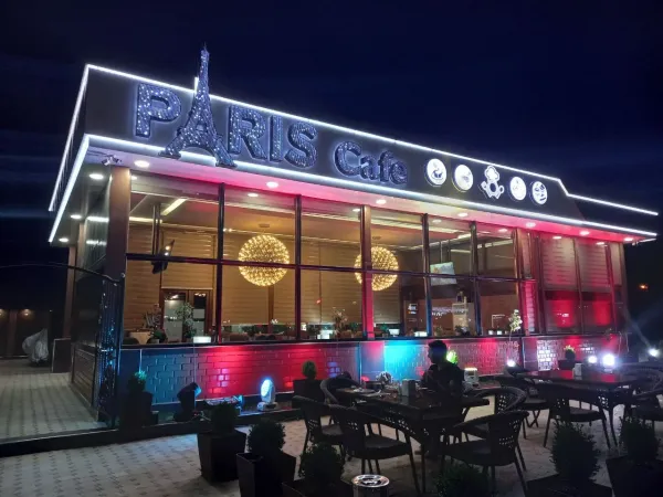 Paris kafe
