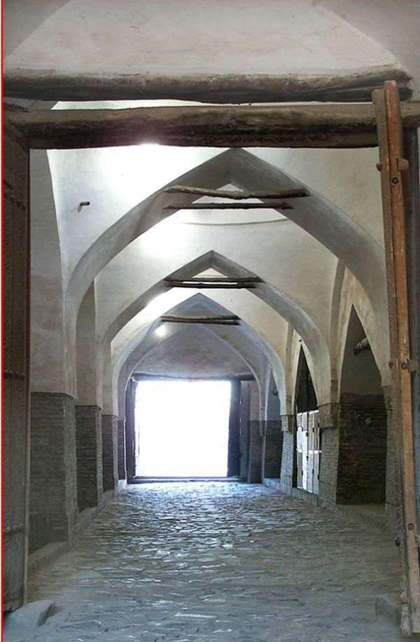 Караван-сарай Алла-Кули-хана в Хиве
