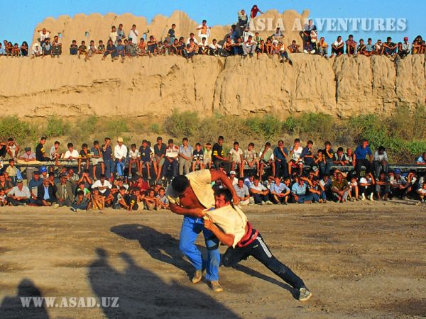 The Kurash Fight
