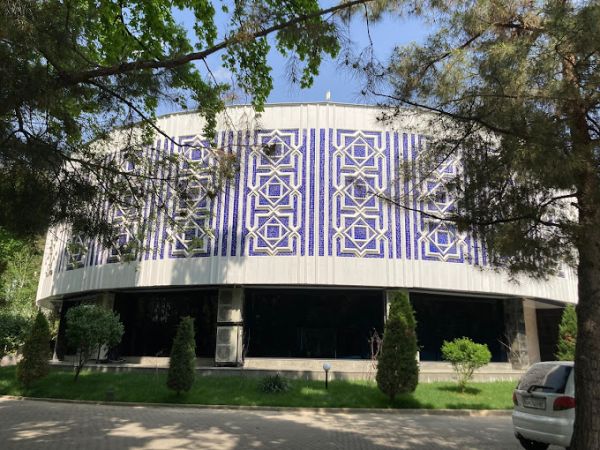 Музей олимпийской славы в Ташкенте