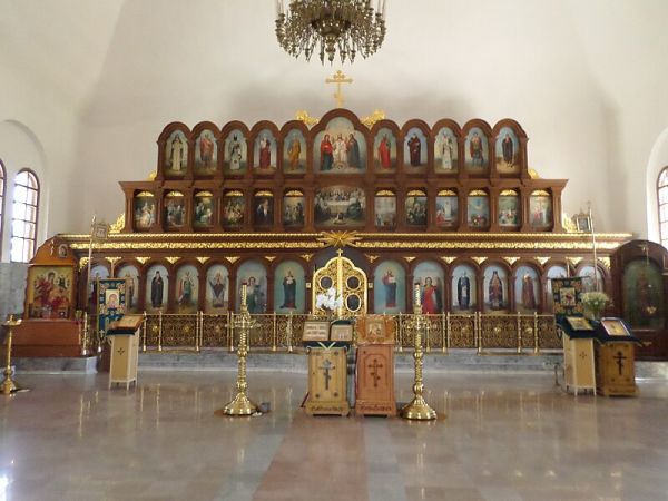 Храм преподобного Сергия Радонежского