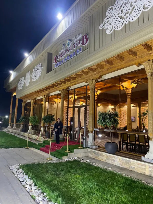 Afrosiyob Restoran