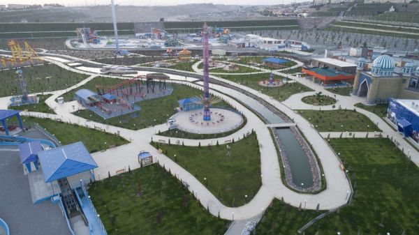 Парк Долина легенд