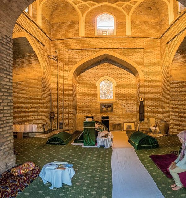 Мавзолей Шейха Зайниддина-бобо