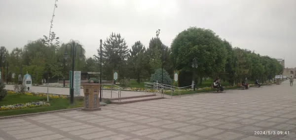 Мавзолей Зангиата