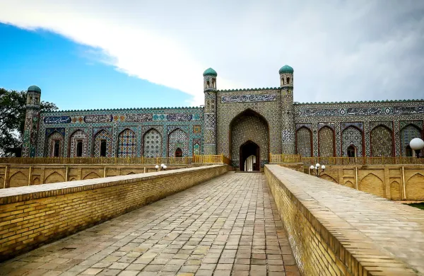 Музей великих мыслителей в Коканде