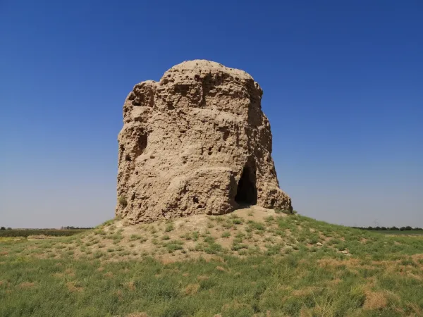 Buddhist Stupa of Zurmala