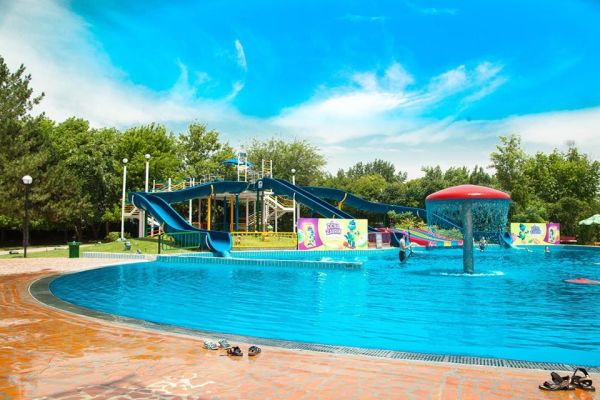 Ташкентский аквапарк